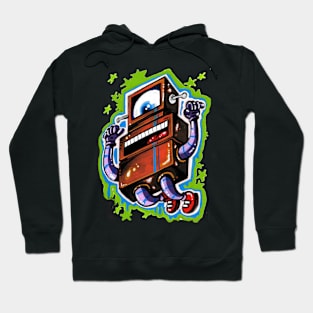 Jump Bot 2 Hoodie